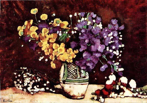 Stefan Luchian Straw flowers china oil painting image